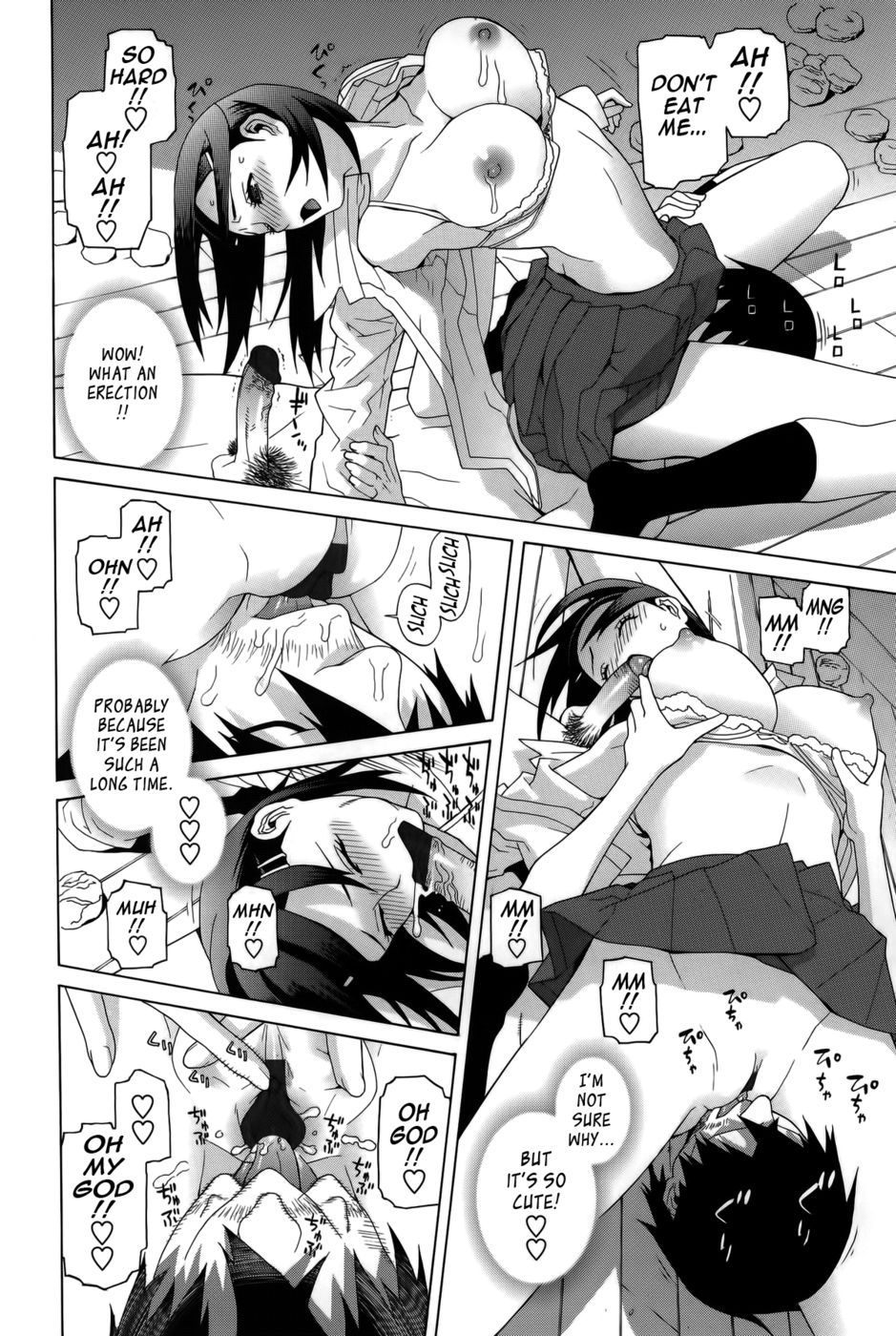 Hentai Manga Comic-Little Stepsister's Motherly Instincts-Chapter 2-12